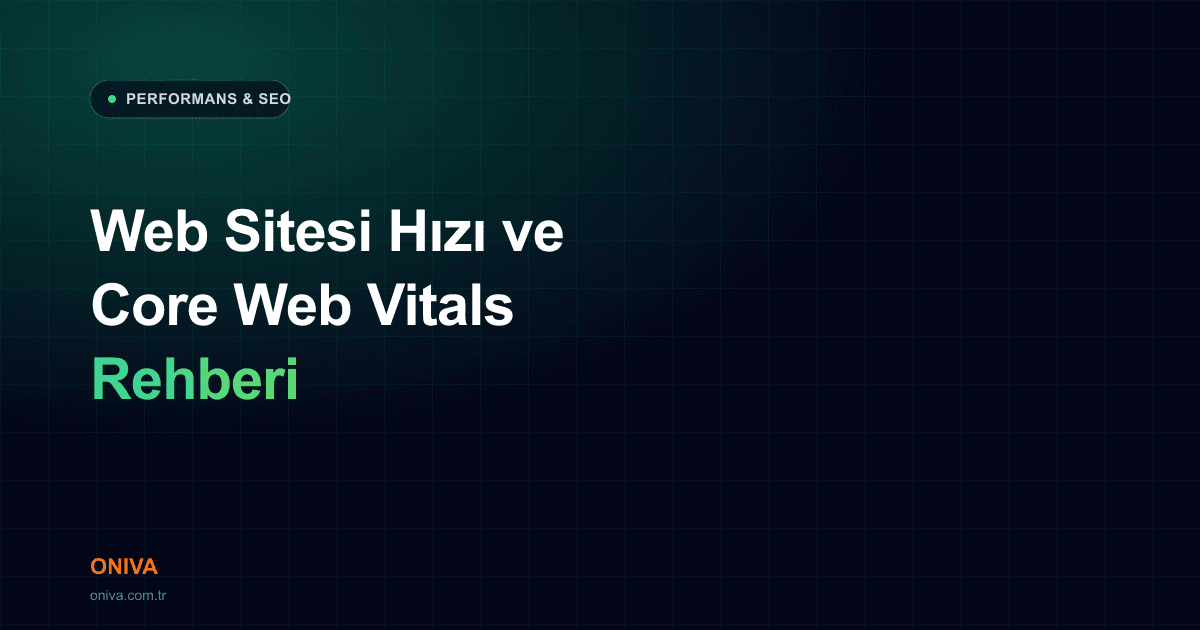 Core Web Vitals Nedir, Google Sıralamanızı Nasıl Etkiler? (2026)