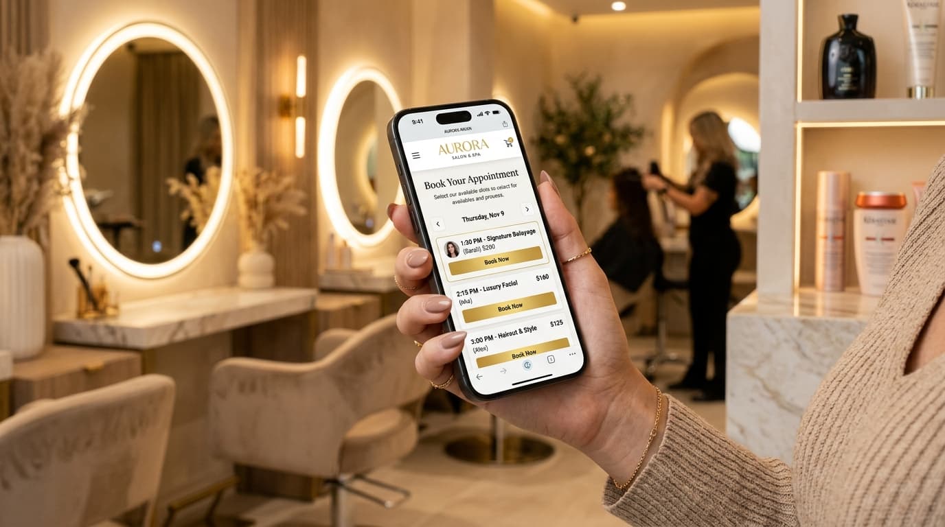 Güzellik Salonu ve Kuaförler İçin Online Randevu Sistemi Olan Bir Web Sitesi Neden Şart?