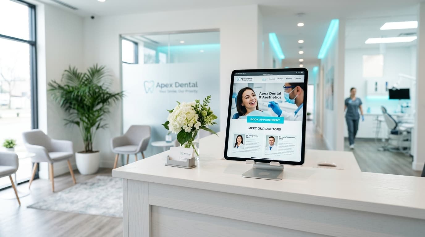 Diş Kliniği Web Sitesi Nasıl Olmalı? Hasta Kazandıran Detaylar
