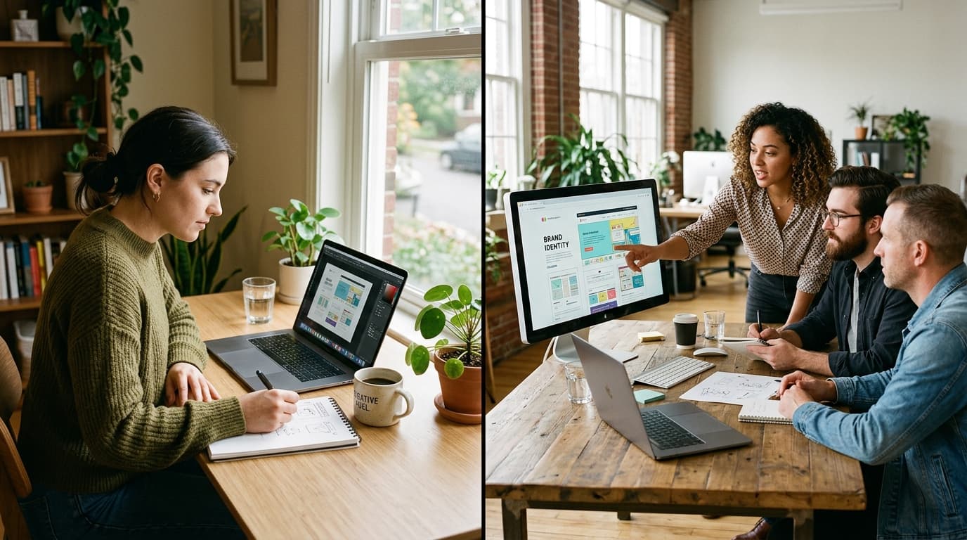 Freelancer mı, Antalya Web Tasarım Firmaları mı? İşletmeniz İçin Doğru Karar