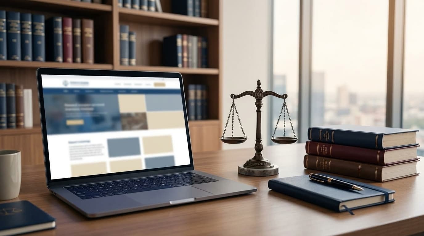 Avukat Web Sitesi Nasıl Olmalı? Reklam Yasağına Uygun Tasarım Rehberi