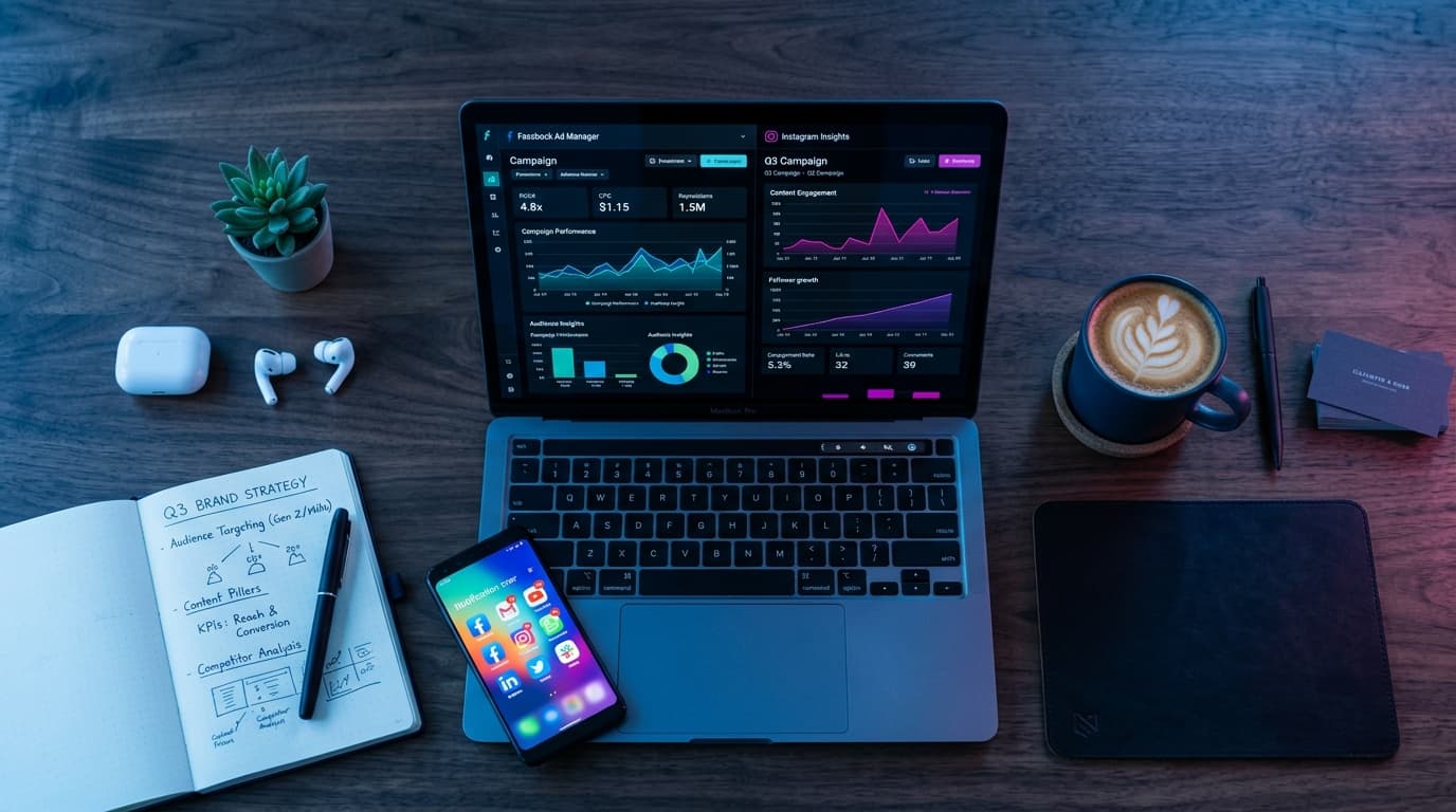 Facebook ve Instagram Reklamları Rehberi: İşletmeniz İçin Sosyal Medya Ads Stratejisi