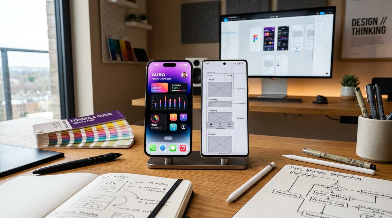 Mobil Uygulama Yaptırmak 2026: iOS ve Android Geliştirme Sürecini Keşfedin